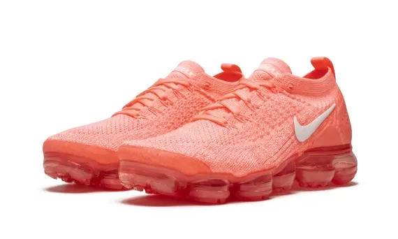 Get Crimson Pulse Nike Women's Air Vapormax Flyknit 2 - On Sale Now