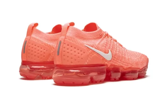 Shop Now - Crimson Pulse Nike Women's Air Vapormax Flyknit 2 - New In Stock