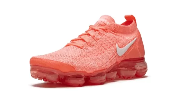 Be the First to Buy Crimson Pulse Nike Air Vapormax Flyknit 2 - Women's Edition