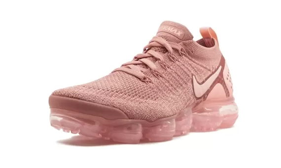 New Women's Nike Air Vapormax Flyknit 3 - Rust Pink/Storm Pink-Pink Tint - Shop Now!