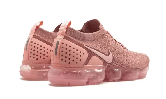 Get Yours Today: Women's Nike Air Vapormax Flyknit 3 - Rust Pink/Storm Pink-Pink Tint