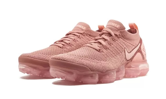 Nike Air Vapormax Flyknit 3 - Rust Pink/storm Pink-Pink Tint