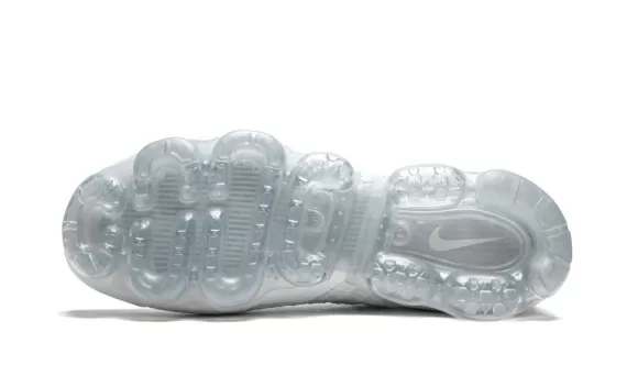 Nike Air Vapormax Flyknit 2 - White/white-Vast Grey