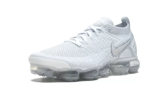 Shop White/white-Vast Grey Women's Nike Air Vapormax Flyknit 2 Now