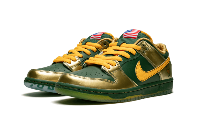 Get the Trendy Nike SB Dunk Low QS DB Doernbecher Mens Outlet