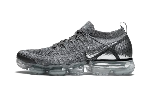 Nike Air Vapormax Flyknit 2 - Dark Grey/Chrome-Dark Grey