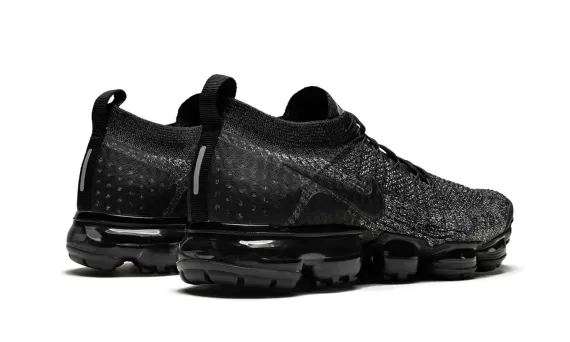 Women's footwear, Nike Air Vapormax Flyknit 2- Black/Black-Dark Grey