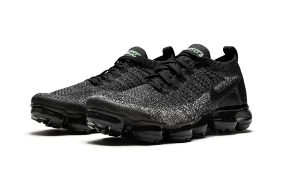 Get the Latest Look - Men's Nike Air Vapormax Flyknit 2 - Black/Black-Dark Grey