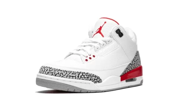 Get Your Men's Air Jordan 3 Retro - Katrina Hall Of Fame On Sale