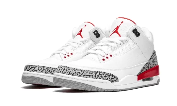 Brand New Air Jordan 3 Retro - Katrina Hall Of Fame Men's Shoes