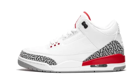 Buy the New Air Jordan 3 Retro - Katrina / Hall Of Fame for Women