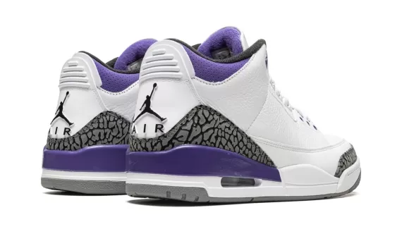 The Original Women's Air Jordan 3 - Dark Iris is On Sale Now