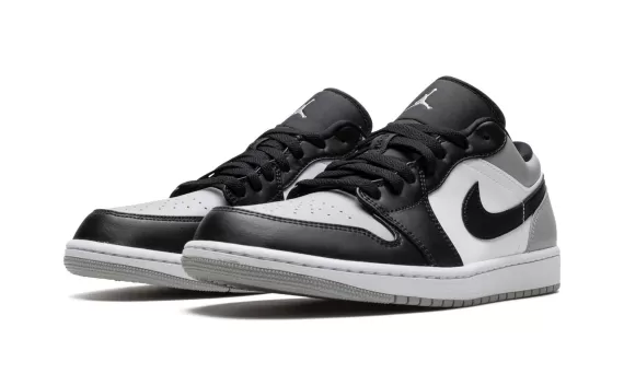 Affordable Women's Air Jordan 1 Low - Shadow Toe Outlet - Original and New