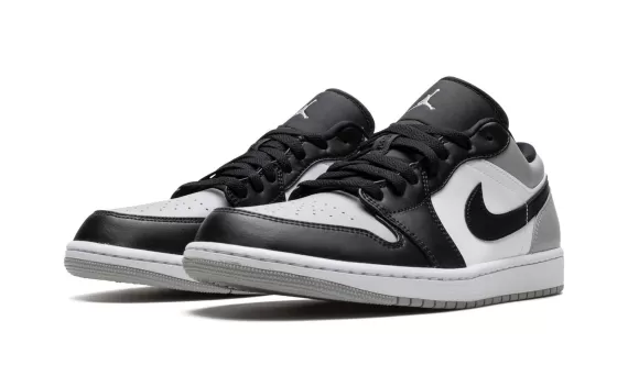 New Air Jordan 1 Low - Shadow Toe for Men