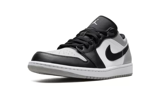 Women's Air Jordan 1 Low - Shadow Toe Outlet - Get the Look Now!