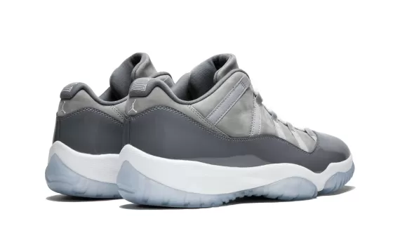 New Air Jordan 11 Retro Low - Get the Cool Grey for Men