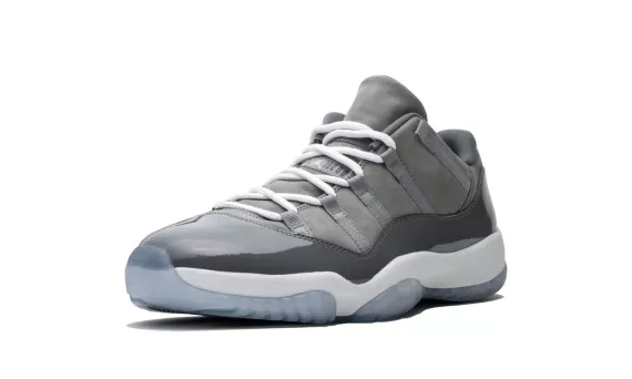 Buy the Air Jordan 11 Retro Low - Cool Grey for Men