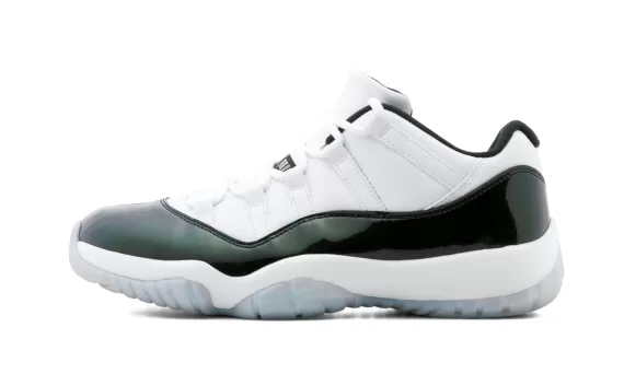 Buy the New Air Jordan 11 Retro Low - Easter Emerald for Women at the Outlet