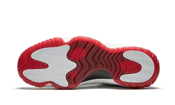 Outlet Sale for Men - Air Jordan 11 Retro Low - White/Varsity Red