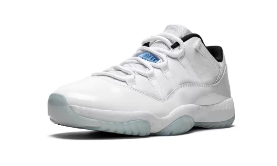 Women's Shopping Air Jordan 11 Retro Low - Legend Blue Fresh