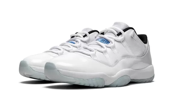 Women's Outlet New Air Jordan 11 Retro Low - Legend Blue Bargains