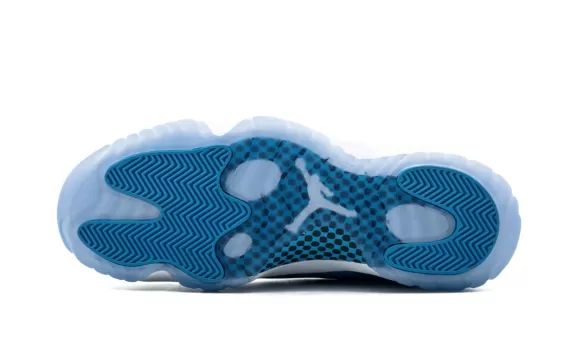 Shop the Freshly Released Air Jordan 11 Retro Low Women's in University Blue & White