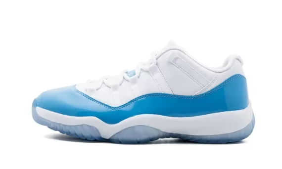 Air Jordan 11 Retro Low - Womens University Blue outlet on White