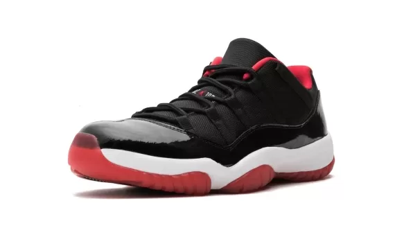 Authentic Air Jordan 11 Retro Low - Bred for Men