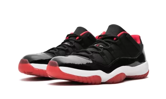 Freshest Footwear: Air Jordan 11 Retro Low - Bred, For Women