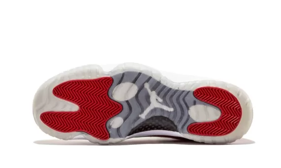 Women's Jordan 11 Retro Low - Cherry On Clearance, Original Quality Assured!