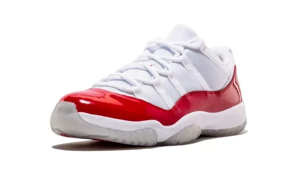 Women's Air Jordan 11 Retro Low - Cherry On Sale Now - Authentic Originals!