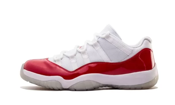 Men's Air Jordan 11 Retro Low-Cherry Outlet Sale - Original.