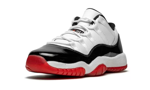 Men's Air Jordan 11 Low GS - Concord Bred - Get it Now