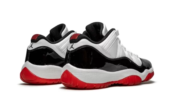 Get The Original Air Jordan 11 Low GS - Concord Bred for Women Here!