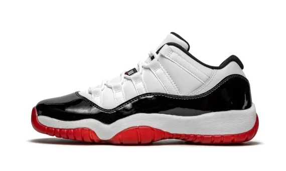 Air Jordan 11 Low GS - Concord Bred for Women - Buy Now!