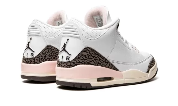 Women's Air Jordan 3 - Dark Mocha Outlet Sale