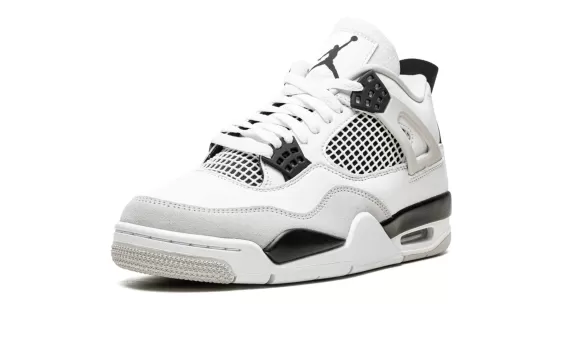 Get the Look with Air Jordan 4 Retro - Military Black for Men
