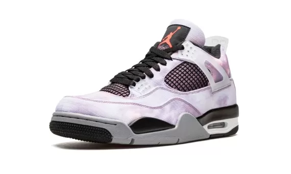 Outlet Women's Air Jordan 4 Retro Zen Master - Get it Now Before It's Gone