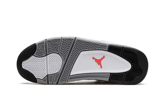 Latest Men's Shoes - Air Jordan 4 Retro - Zen Master - Buy Now!
