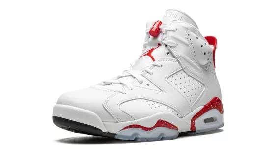 Save Big Now - Air Jordan 6 RETRO Red Oreo Shoes - Original Men's Outlet.