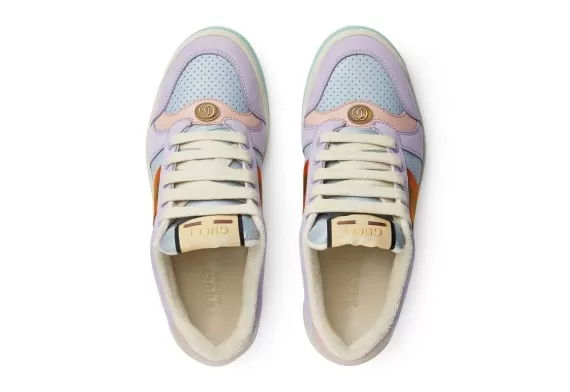 Gucci Lovelight Screener sneakers - Lilac Purple/multicolour