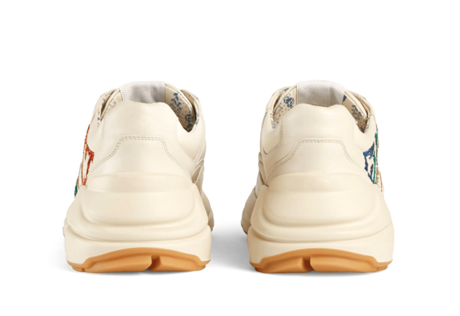 Get the Gucci Rhyton glitter sneaker for men from our outlet sale.