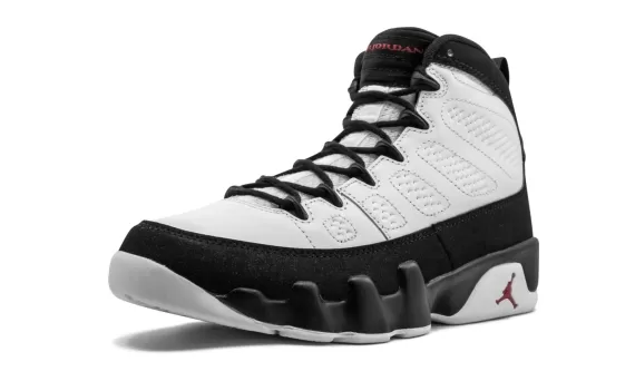 Don't Miss Out - Buy Now On The 2016 Red White & Black Release of Air Jordan 9 Retro For Men at Outlet Prices!