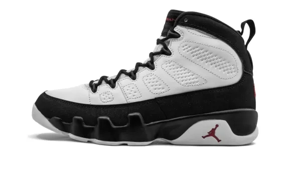 Air Jordan 9 Retro Women's Shoe - White Black Red 2016 Release - Buy Now!