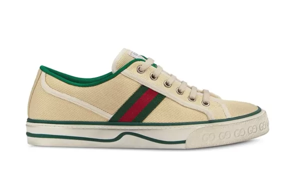 Women's Gucci Tennis 1977 Low-Top Sneakers - Shop Now at the Outlet!