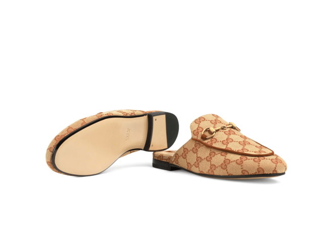 Be Stylish - Gucci Princetown GG canvas slipper for Men - Buy Now at the Outlet Sale!