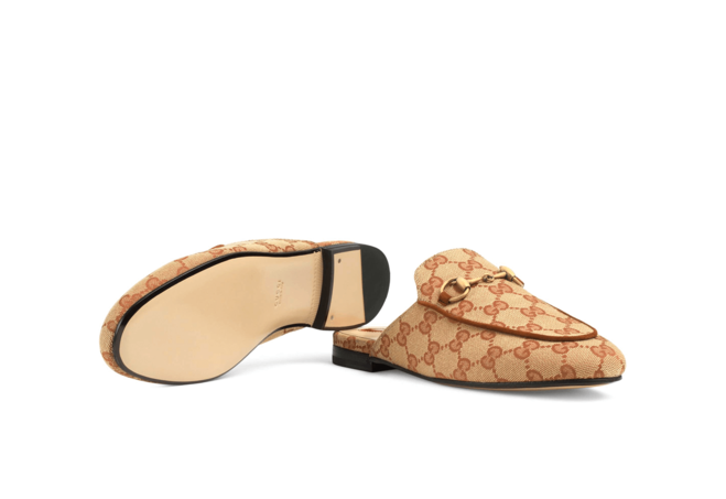 Don't Miss Out on Gucci Princetown GG Canvas Slipper - Outlet Sale!