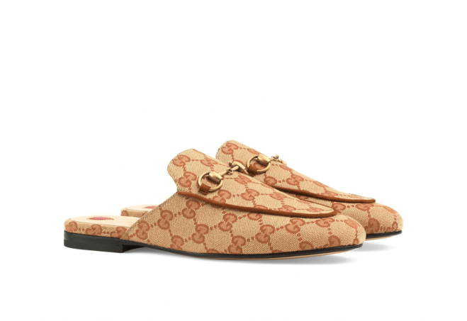 Stylish Gucci Princetown GG Canvas Slipper - Shop Now at Outlet!