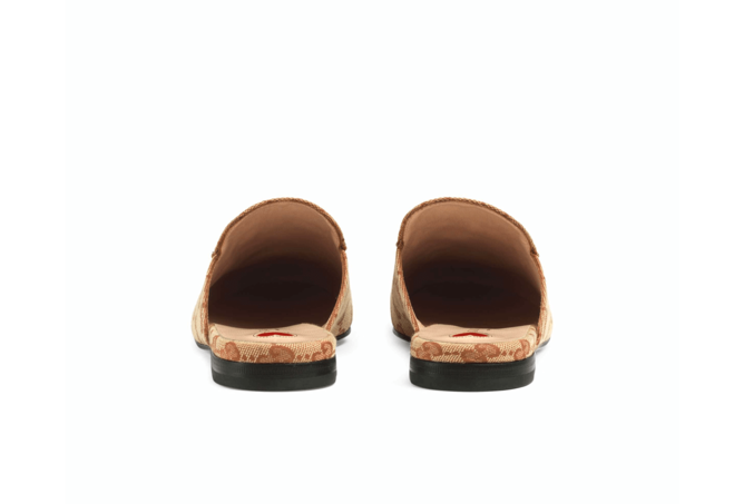 Sheer Luxury - Gucci Princetown GG Canvas Slipper at Lowest Prices!