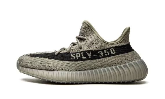 Look fresher in our Yeezy Boost 350 V2 - Granite sneakers.